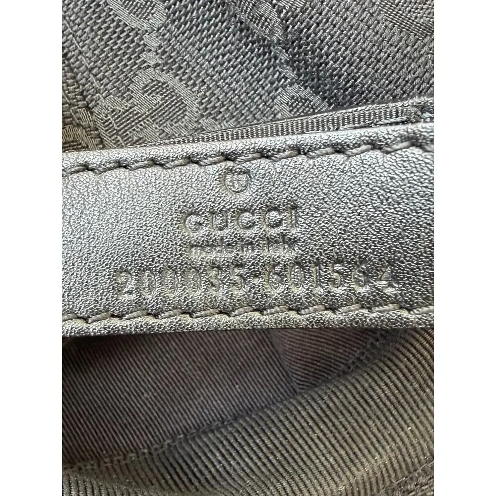 Gucci GG Canvas Baseball Hat
